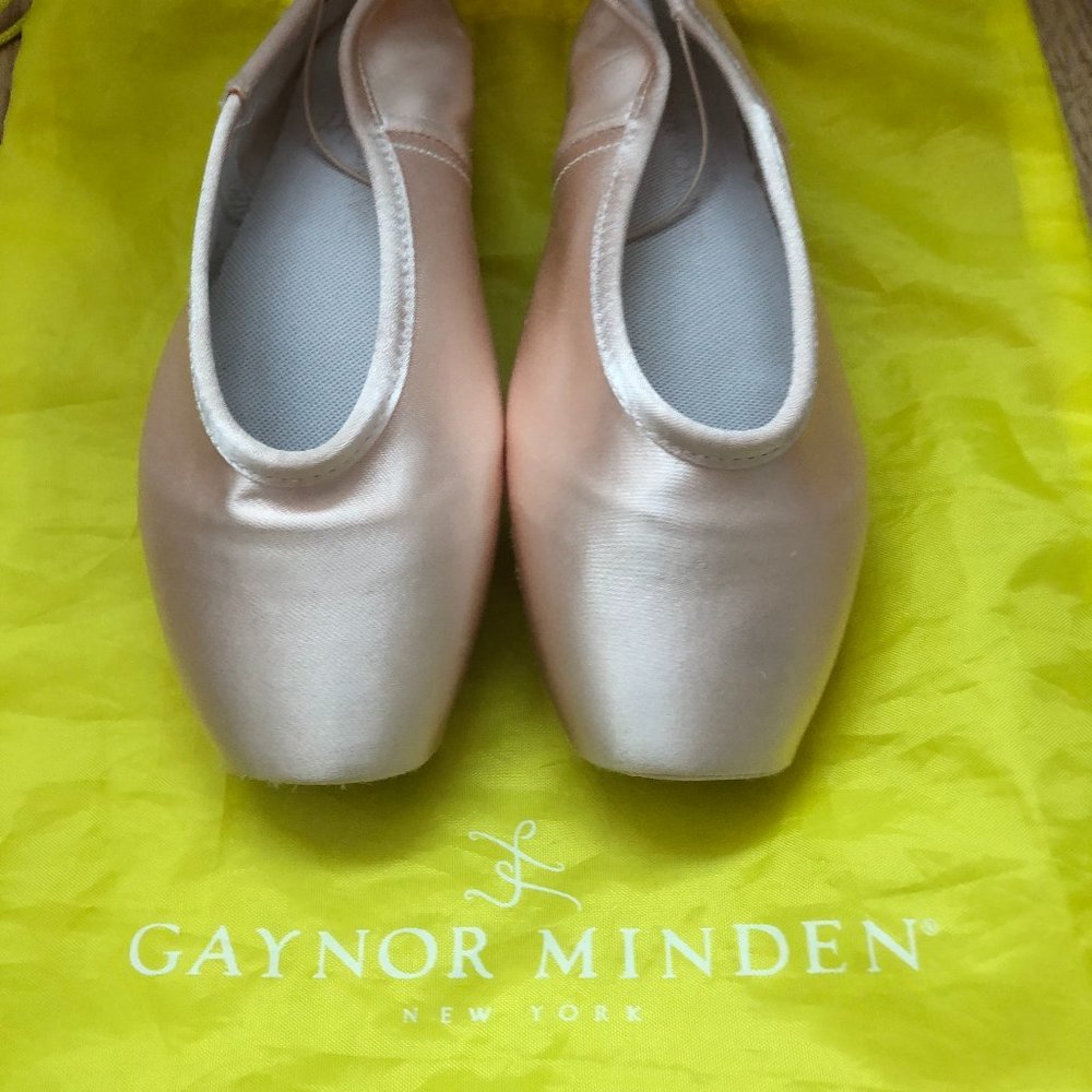 GAYNOR MINDEN Pointe Shoes - Size 8
